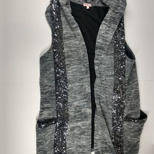 Long, stylish vest